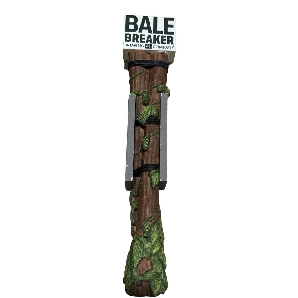 Bale Breaker Brewing Tap Handle Dormancy‎ Beer Yakima Washington Brewery Hops